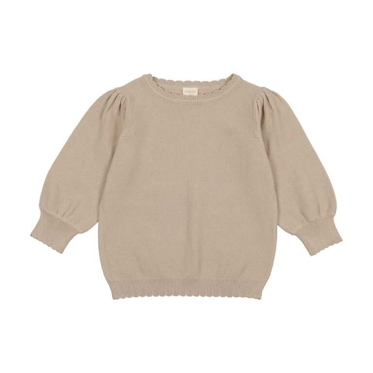 Analogie Analogie Knit Sweater - 3/4 Sleeve - SS24 -