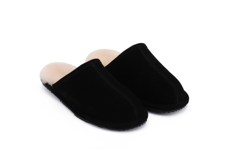 Ven Dave Ven Dave Fur Lined Slippers -