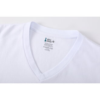 Ven Dave Ven Dave Mens V-Neck Undershirts - 2 Pack -