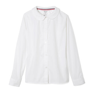 French Toast French Toast Girls Blouse - Round Collar - SE9384 -