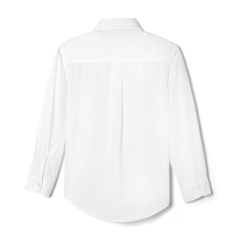 French Toast French Toast Boys Pinpoint Dress Shirt - White -