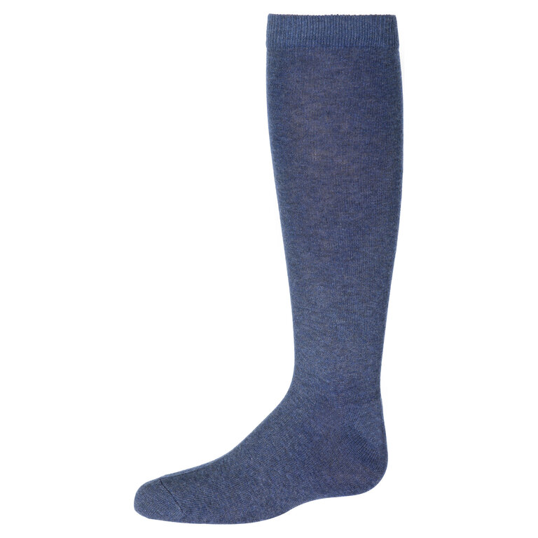 JRP JRP Girls Flat Knit Knee Socks -