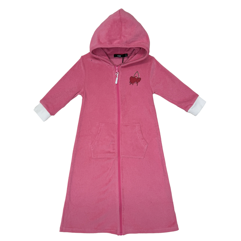 Jolie Enfants Jolie Enfants Girls Terry Robe - 1 Piece - Cherry Paris - SS24-S - S2517 -