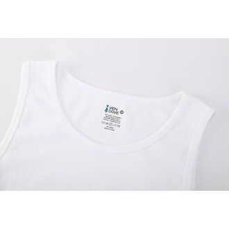 Ven Dave Ven Dave Mens Sleeveless Undershirts - 2 Pack -