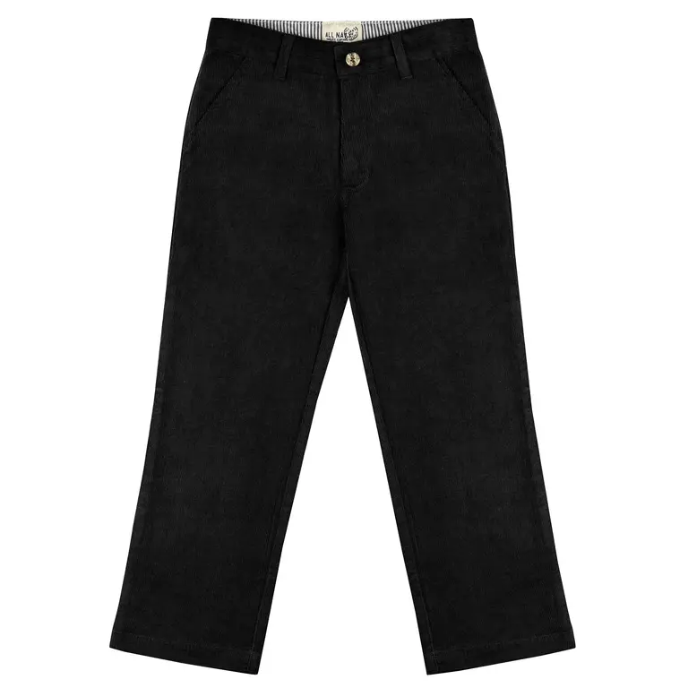 All Navy All Navy Boys Corduroy Pants - Toddler Sizes - Slim Fit -