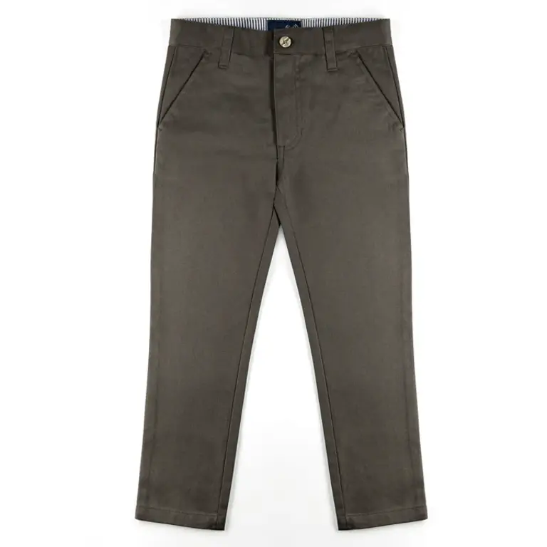 All Navy All Navy Boys Poly/Cotton Pants - Toddler Sizes - Slim Fit -