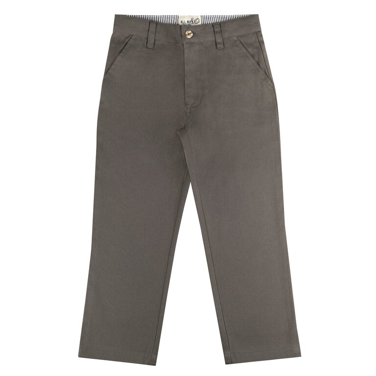 All Navy All Navy Boys Poly/Cotton Pants - Toddler Sizes - Regular Fit -