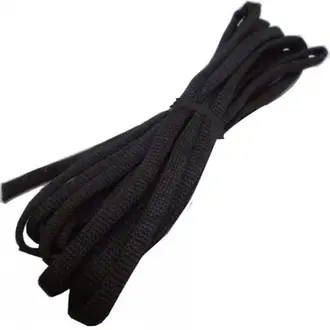 Round Black Gartel - Round Black Gartel -