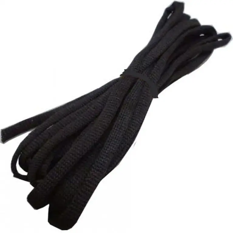 Round Black Gartel -