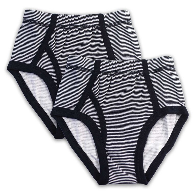 Keychain Keychain Boys Striped Briefs - 2 Pack -