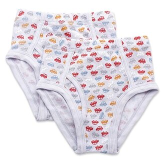 Keychain Keychain Boys Briefs - Cars Design - 2 Pack -