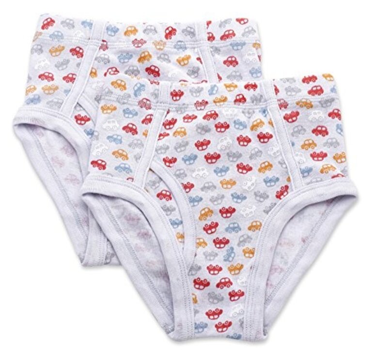 Keychain Keychain Boys Briefs - Cars Design - 2 Pack -