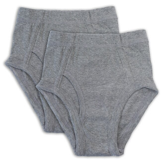 Keychain Keychain Boys Dark Grey Briefs - 2 Pack -