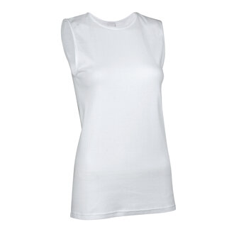 Rosette Rosette Womens Sleeveless White Undershirt - Rosette Rosette Womens Sleeveless White Undershirt -