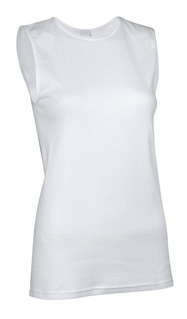 Rosette Rosette Womens Sleeveless White Undershirt -