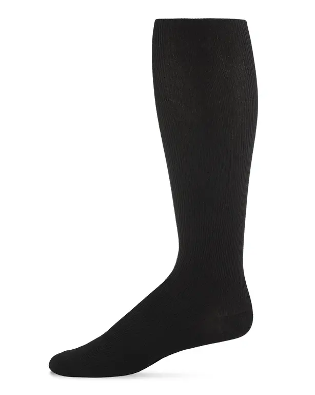 MeMoi MeMoi Mens Modal Ribbed Long Socks - MN-107 -