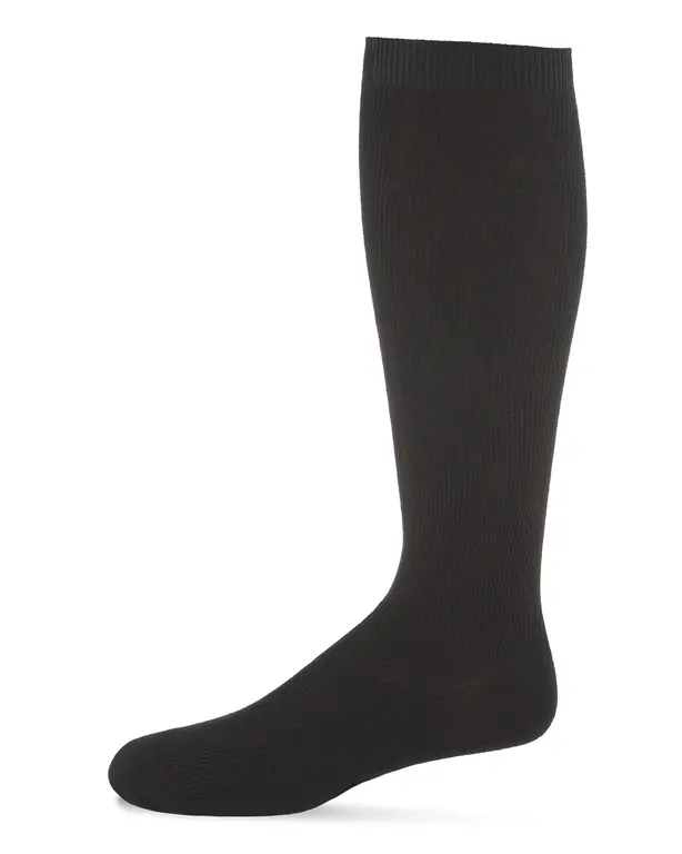 MeMoi MeMoi Mens Cotton Ribbed Long Socks - MN-108 -