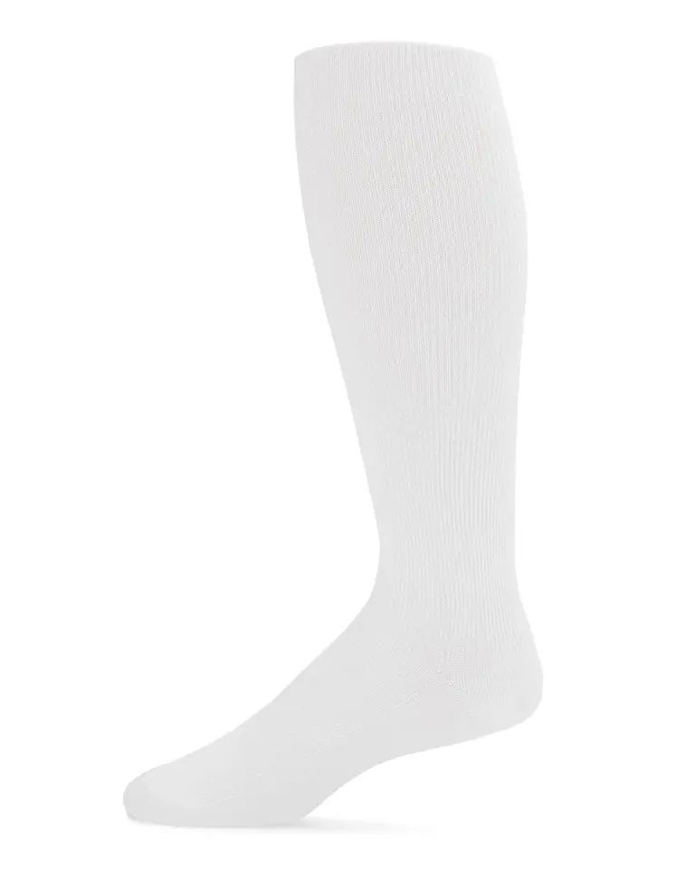 MeMoi MeMoi Mens Cotton Ribbed Long Socks - MN-108 -