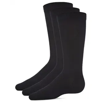 MeMoi MeMoi Boys Cotton Blend Flat Crew Socks - 3 Pack - MK-10951 -