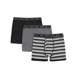 MeMoi MeMoi Boys Knit Boxer Briefs - MKU1015 - 3 Pack -