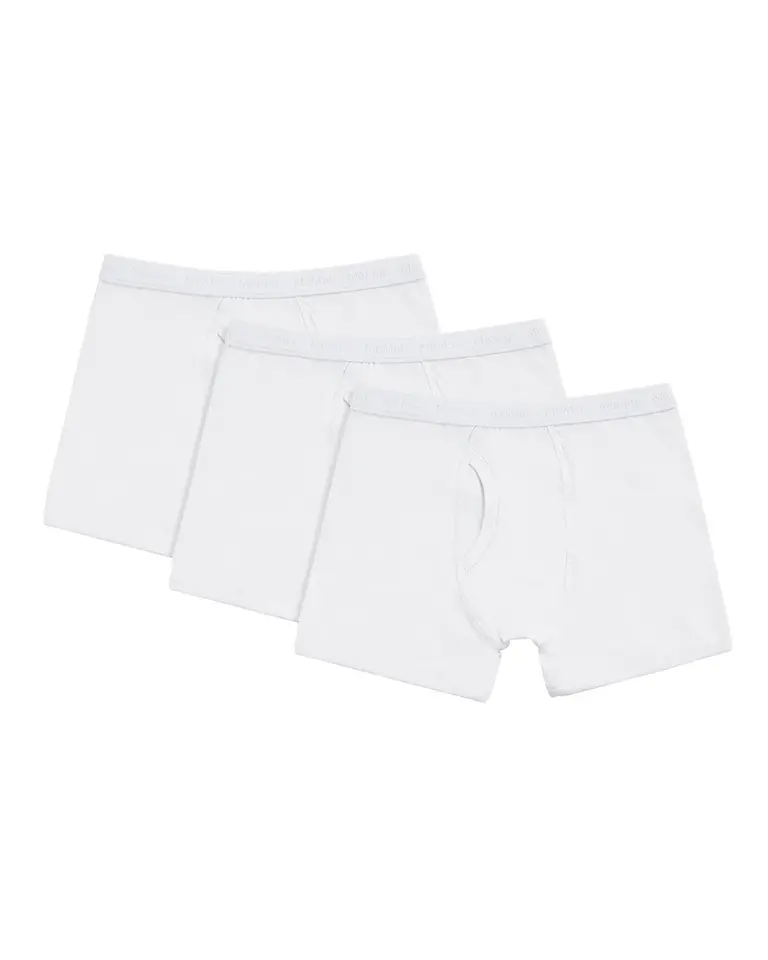 MeMoi MeMoi Boys Knit Boxer Briefs - MKU1015 - 3 Pack -