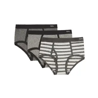 MeMoi MeMoi Boys Knit Briefs - MKU1013 - 3 Pack -