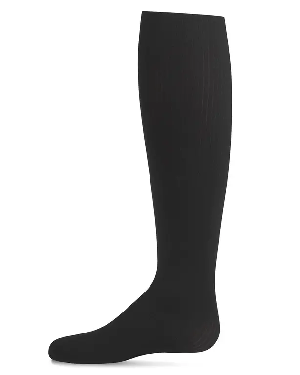 MeMoi MeMoi Girls Fine Ribbed Cotton Tights - MK-214 -
