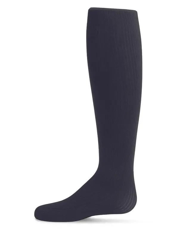MeMoi MeMoi Girls Fine Ribbed Cotton Tights - MK-214 -