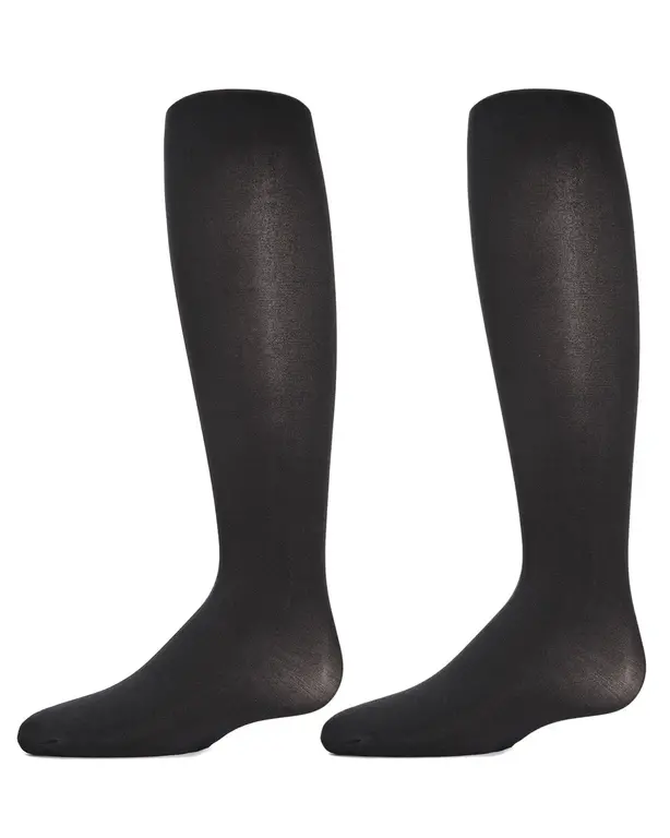 MeMoi MeMoi Girls Opaque Tights - 2 Pack - MKB-112 -