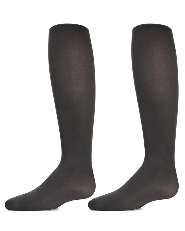 MeMoi MeMoi Girls Opaque Tights - 2 Pack - MKB-112 -