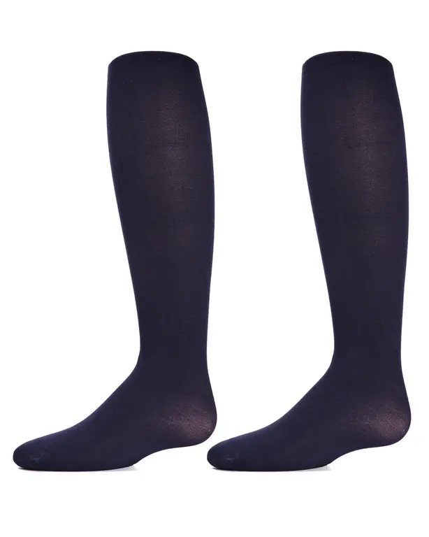 MeMoi MeMoi Girls Opaque Tights - 2 Pack - MKB-112 -
