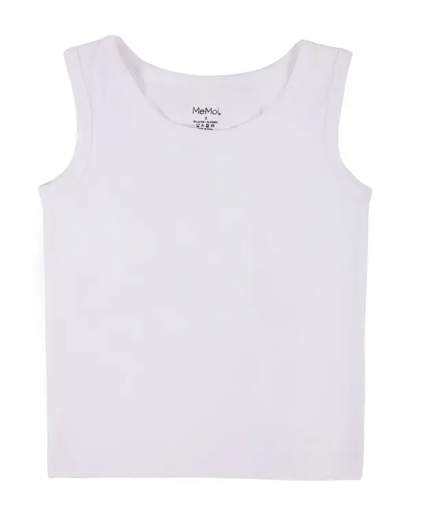 MeMoi MeMoi Boys Sleeveless Undershirts - 3 Pack