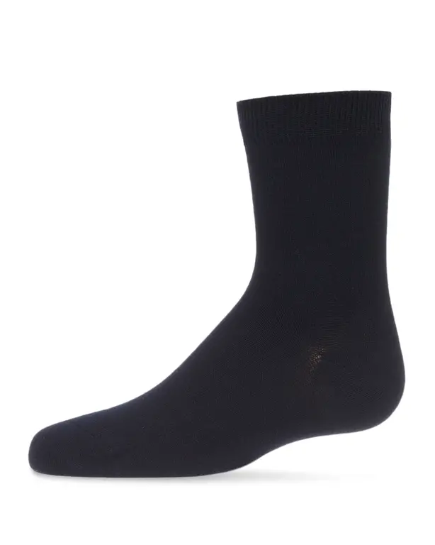 MeMoi MeMoi Bamboo Crew Socks - MK-6166 -