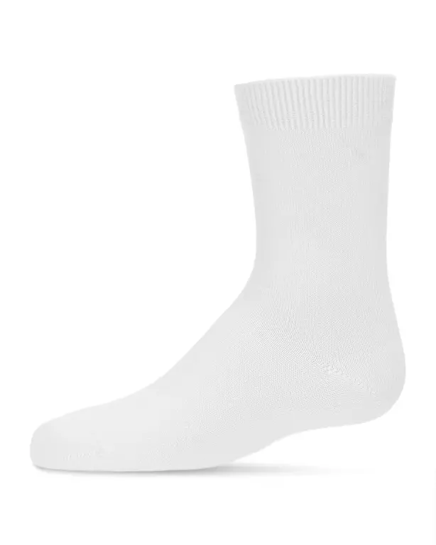 MeMoi MeMoi Bamboo Crew Socks - MK-6166 -