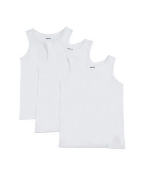 MeMoi MeMoi Boys Sleeveless Undershirts - 3 Pack