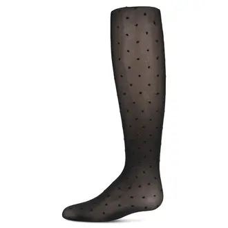 MeMoi MeMoi Girls Tights - Polka Dot Design - MKF -4061 -