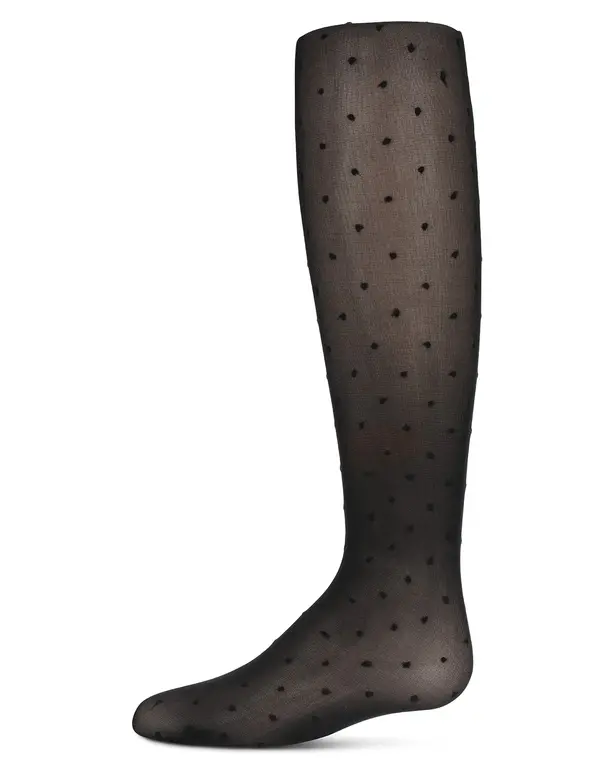MeMoi MeMoi Girls Tights - Polka Dot Design - MKF -4061 -