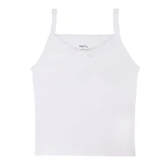 MeMoi MeMoi Girls Sleeveless Undershirts - Spaghetti Strap - 3 Pack -