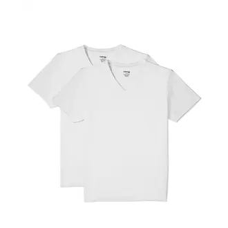MeMoi MeMoi Mens V-Neck Undershirts - MU-8100 -