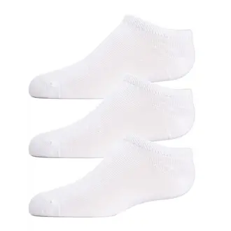 MeMoi Memoi Cotton Anklets - Low Cut - 3 Pack - MK-555 -