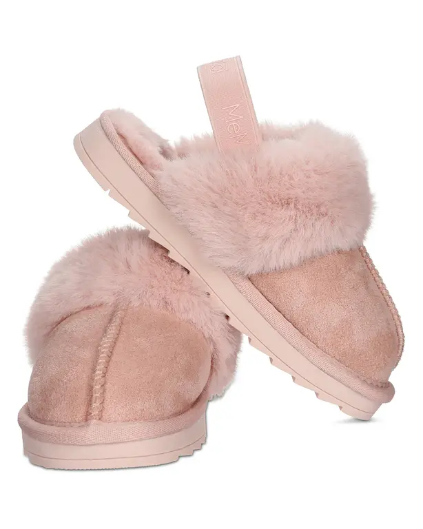 MeMoi MeMoi Fluffy Slippers In Gift Box - MKS-0010 -
