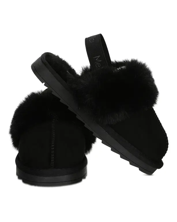 MeMoi MeMoi Fluffy Slippers In Gift Box - MKS-0010 -