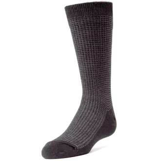 MeMoi MeMoi Boys Diamond Texture Dress Socks - MK-141 - MeMoi MeMoi Boys Diamond Texture Dress Socks - MK-141 -