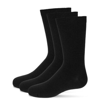MeMoi MeMoi Boys Thin Rib Crew Socks - 3 Pack - MK-565 - MeMoi MeMoi Boys Thin Rib Crew Socks - 3 Pack - MK-565 -