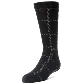 MeMoi MeMoi Boys Window Pane Plaid Dress Socks - MK-127 - MeMoi MeMoi Boys Window Pane Plaid Dress Socks - MK-127 -