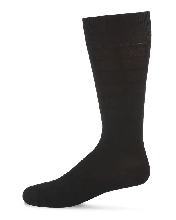MeMoi MeMoi Mens Bamboo Rayon Blend Designed Socks