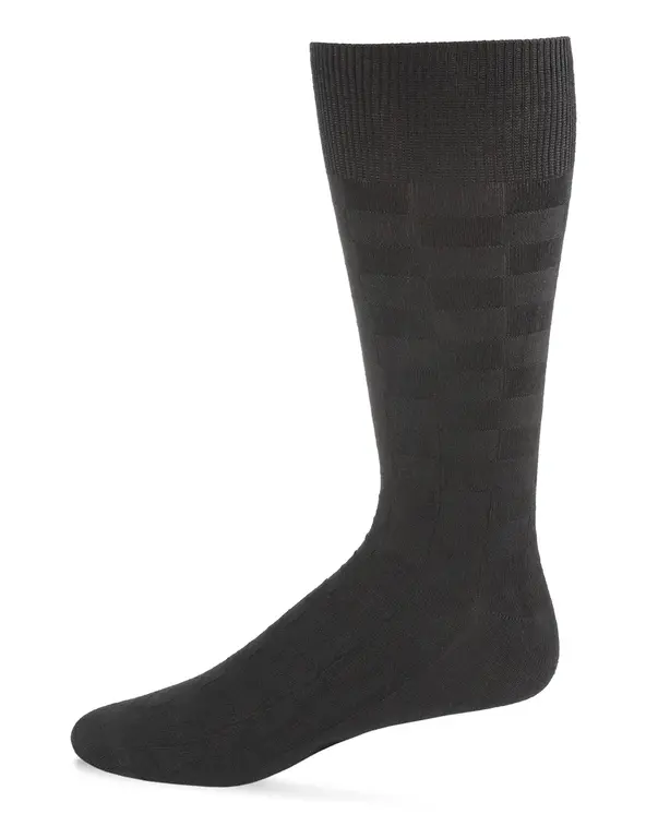 MeMoi MeMoi Mens Bamboo Rayon Blend Designed Socks