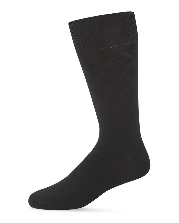 MeMoi MeMoi Mens Bamboo Rayon Blend Designed Socks