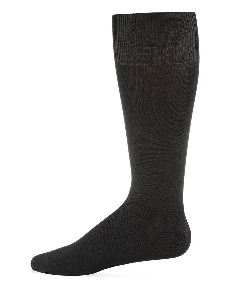 MeMoi Levante Mens Modal Flat Crew Socks - LV-104 -