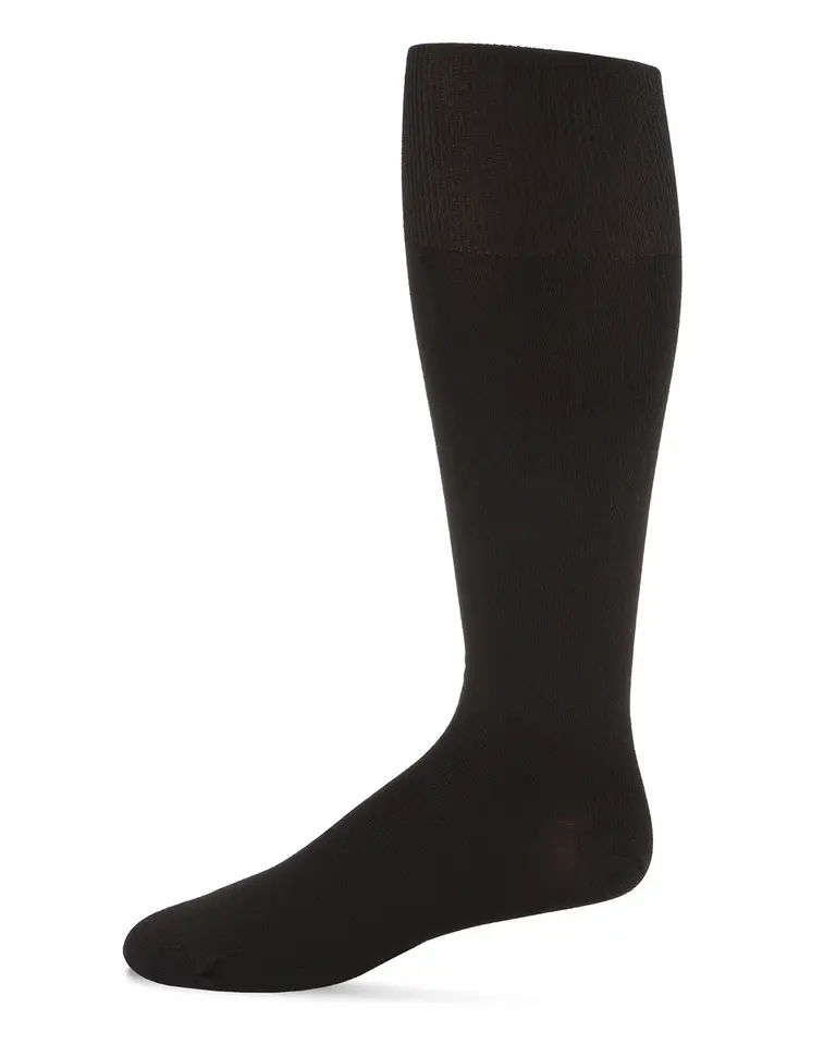 MeMoi Levante Mens Modal Flat Long Socks - LV-105 -